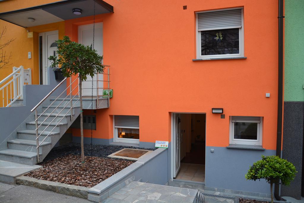Apartment Arpa Ljubljana Exteriör bild