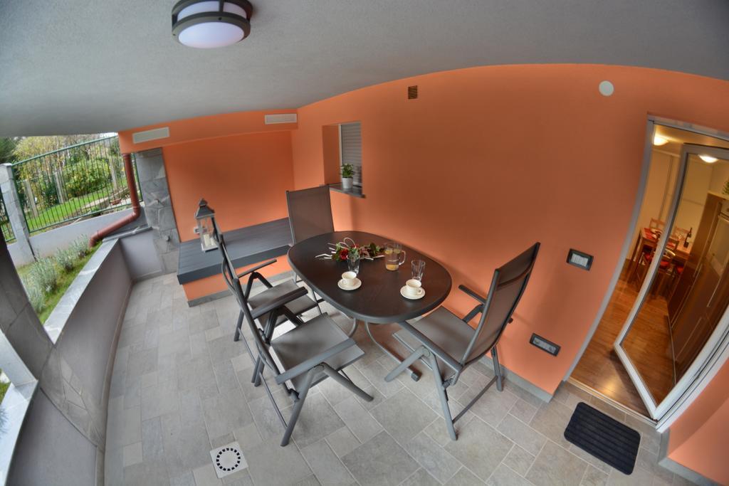 Apartment Arpa Ljubljana Exteriör bild
